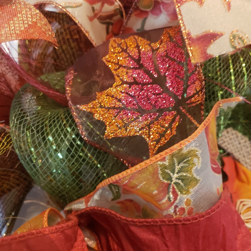 Fall / Autumn Wreath 🍂 🌻 - Picture 4 of 5